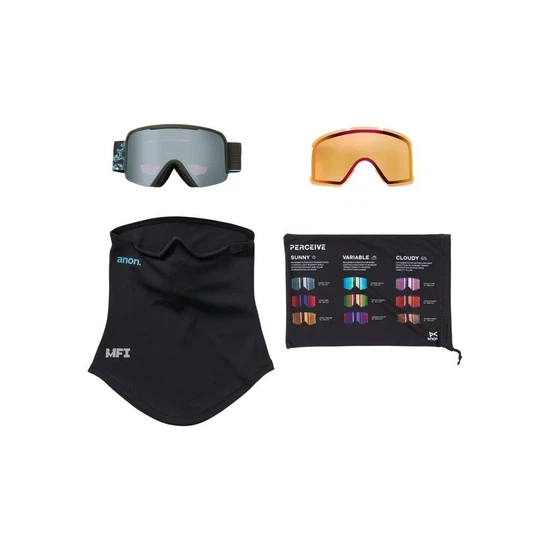 Gogle Anon Nesa (Snow Flurry / Perceive Sunny Onyx) FW26_6