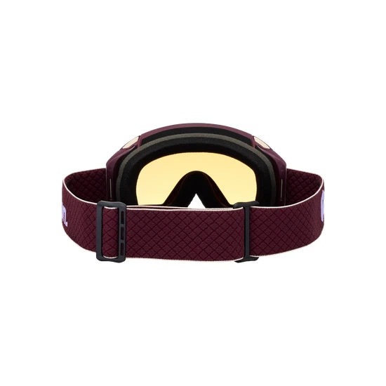 Gogle Anon M4S Cylindrical MFI (Deep Cherry / Perceive Cloudy Pink) FW26_5