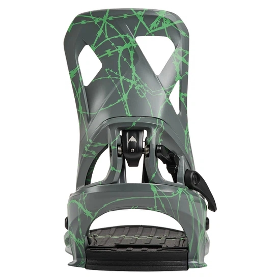 Wiązania Snowboardowe Burton Step On (Gray / Green Voltage) FW27_3