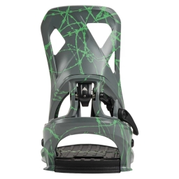 Wiązania Snowboardowe Burton Step On Womens (Gray / Green Voltage) FW27_3 thumbnail