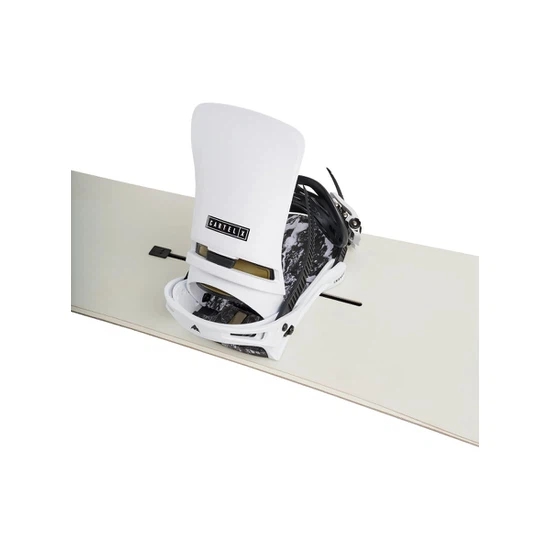 Wiązania Snowboardowe Burton Cartel X (White) FW27_5