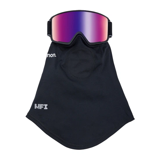 Gogle Anon M3 MFI (Black / Perceive Sunny Red) FW25_2