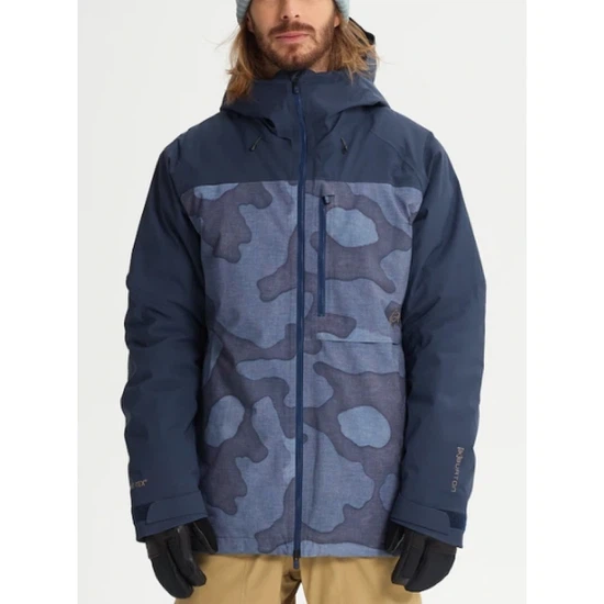 Kurtka Snowboardowa Burton AK GORE-TEX Helitack (Artic Camo/Mood Indigo) FW20_3