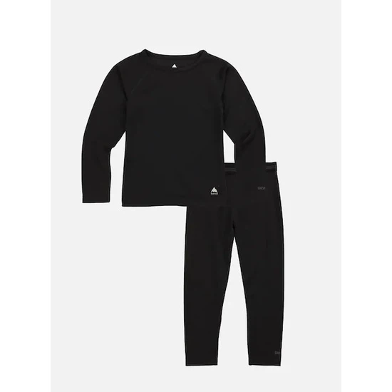 Dziecięca Bielizna Aktywna Burton Toddler Lightweight Set (True Black) FW26_1