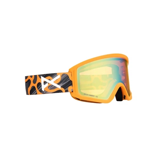 Gogle Dziecięce Anon Tracker 2.0 (Blobs / Gold Amber) FW27_3