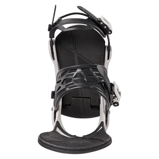 Wiązania Snowboardowe Burton Mission (White / Silver) FW27_4