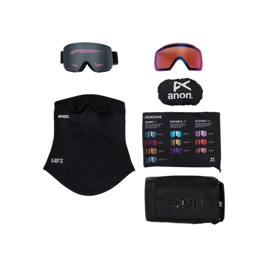 Gogle Anon M5S Polarized (Black / Perceive Polarized Sunny Onyx) FW26_6