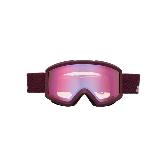 Gogle Anon Helix 2.0 (Deep Cherry / Perceive Cloudy Pink) FW26_2