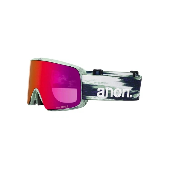 Gogle Anon M6S (Family Tree / Perceive Sunny Red) FW26_3