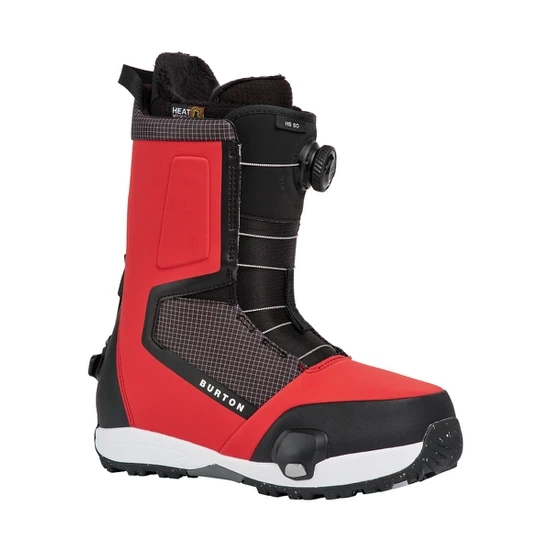 Buty Snowboardowe Highshot Step On (Geranium Red Grid / Black) FW27_1