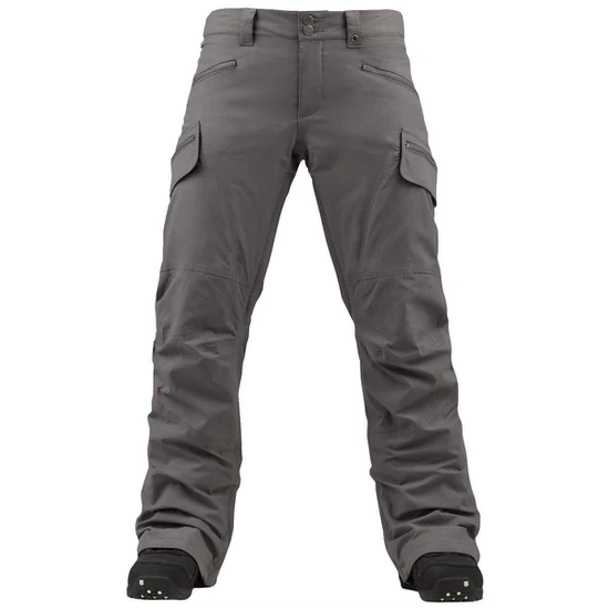 Damskie Spodnie Snowboardowe Burton Lucky Short (Heathers) W16_1