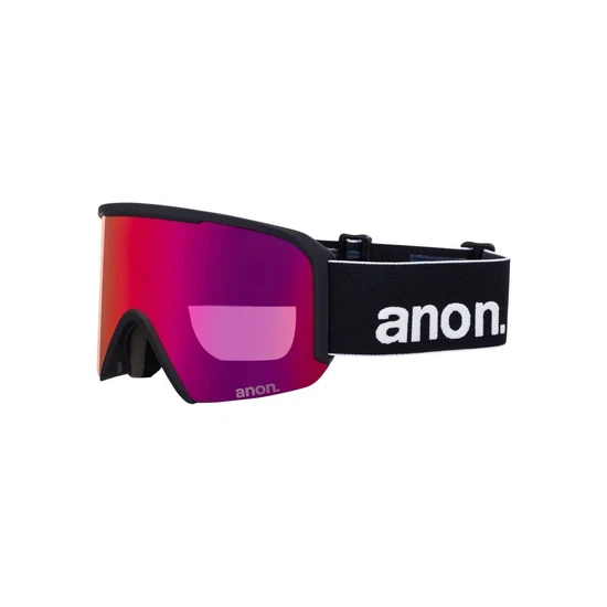 Gogle Anon Nesa (Black / Perceive Sunny Red) FW26_4