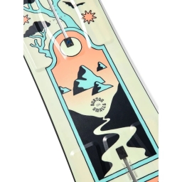 Deska Snowboardowa Burton Smalls - Mint / Coral (134) FW27_5 thumbnail