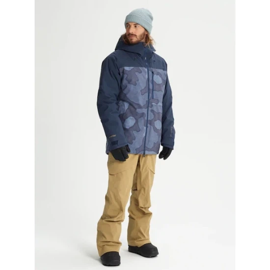 Kurtka Snowboardowa Burton AK GORE-TEX Helitack (Artic Camo/Mood Indigo) FW20_5