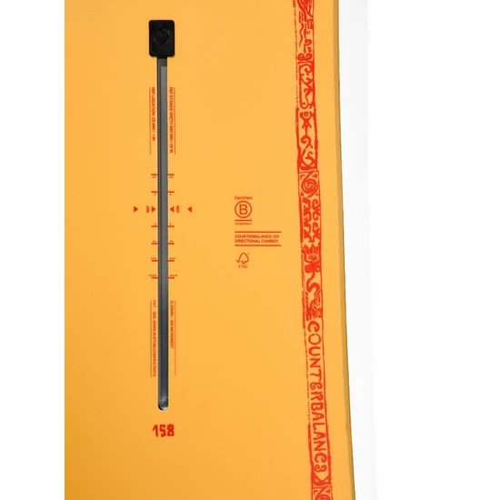 Deska Snowboardowa Burton Counterbalance - Sun Glow (158) FW27_3