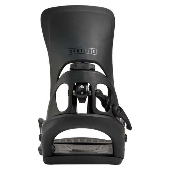 Wiązania Snowboardowe Burton Step On - Cartel X (Black) FW27_3