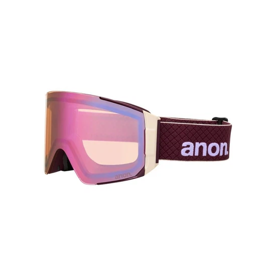 Gogle Anon Sync (Deep Cherry / Perceive Cloudy Pink) FW26_4 thumbnail