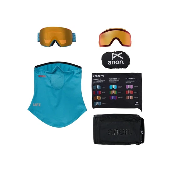 Gogle Anon M5 (Retro Blue / Perceive Sunny Bronze) FW26_6