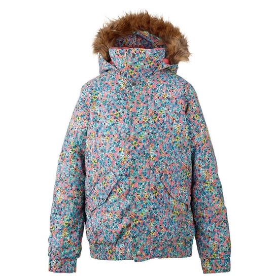 Dziecięca Kurtka Burton Girls Twist Bomber (Sweetpea Confetti Floral Print) W17_1