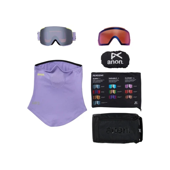 Gogle Anon M5 (Hyper Lilac / Perceive Sunny Onyx) FW26_6 thumbnail