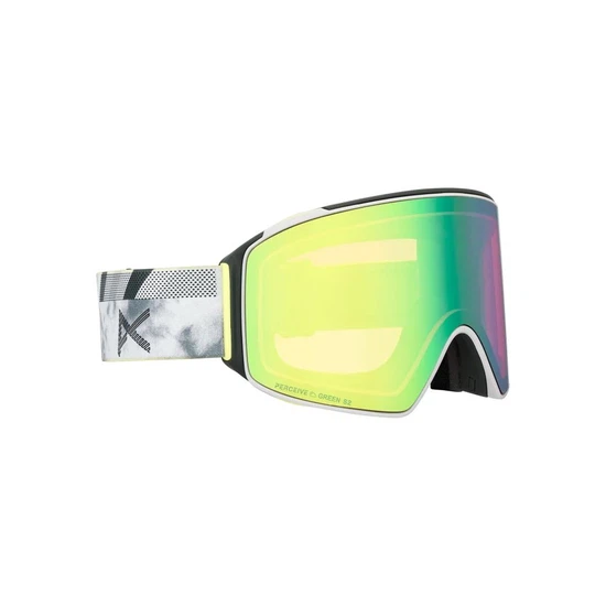 Gogle Anon M4 Cylindrical MFI (Tilt Shift / Perceive Variable Green) FW26_3