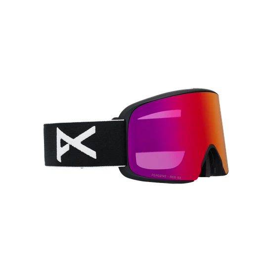 Gogle Anon M6 (Black / Perceive Sunny Red) FW26_4