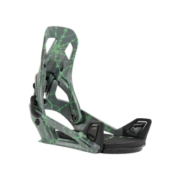 Wiązania Snowboardowe Burton Step On Womens (Gray / Green Voltage) FW27_1 thumbnail