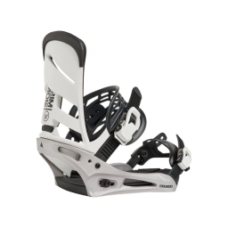 Wiązania Snowboardowe Burton Mission (White / Silver) FW27_2 thumbnail