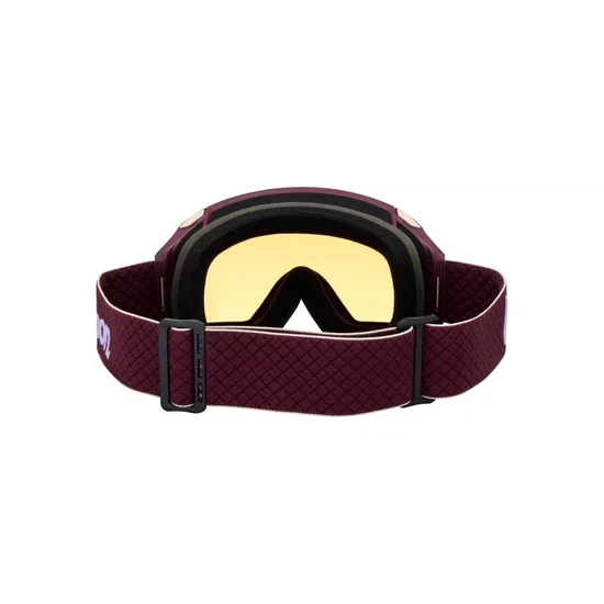 Gogle Anon M4 Cylindrical MFI (Deep Cherry / Perceive Cloudy Pink) FW26_5