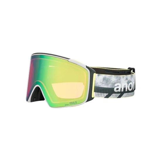 Gogle Anon M4S Cylindrical MFI (Tilt Shift / Perceive Variable Green) FW26_3