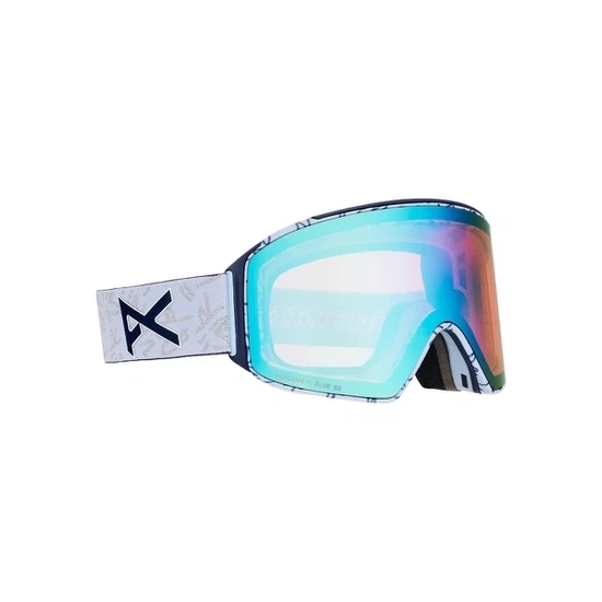 Gogle Anon M4 Cylindrical MFI (Midnight / Perceive Variable Blue) FW27_4