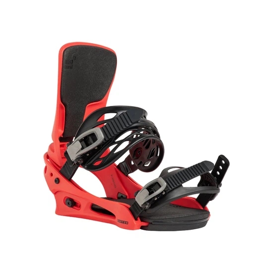 Wiązania Snowboardowe Burton Cartel (Hot Tamale) FW27_1