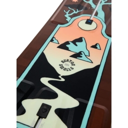 Deska Snowboardowa Burton Smalls - Brown / Blue (134) FW27_4 thumbnail