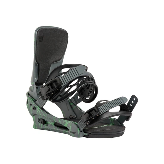 Wiązania Snowboardowe Burton Cartel (Gray / Green Voltage) FW27_1