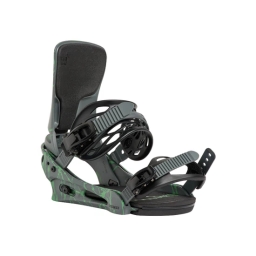 Wiązania Snowboardowe Burton Cartel (Gray / Green Voltage) FW27_1 thumbnail
