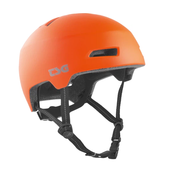Kask Deskorolkowy TSG - Status (Solid Flat Orange)_1