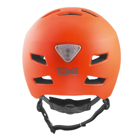 Kask Deskorolkowy TSG - Status (Solid Flat Orange)_3 thumbnail