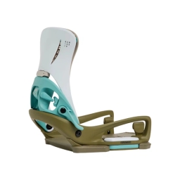 Wiązania Snowboardowe Burton Step On - Genesis EST (White / Dried Moss) FW27_2 thumbnail