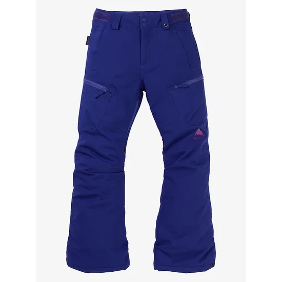 Dziewczęce Spodnie Snowboardowe Burton Elite Cargo (Royal Blue) FW20_1 thumbnail