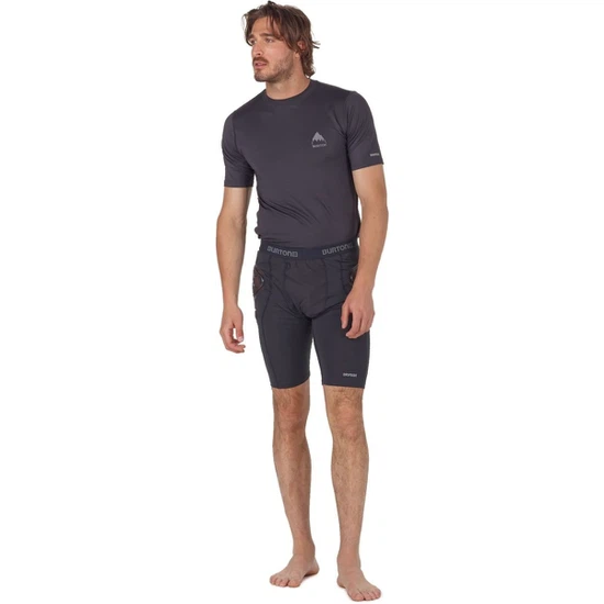 Męski Ochraniacz Na Biodra Burton Total Impact Short (True Black) FW24_2