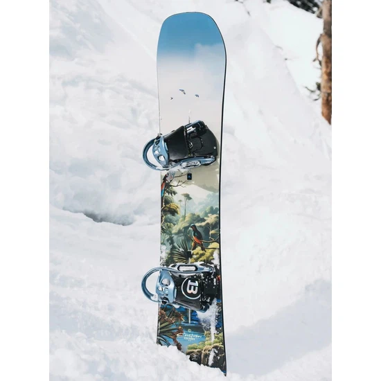 Deska Snowboardowa Burton Custom - Jungle (156) FW26_6