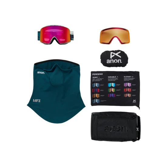 Gogle Anon M6 (Family Tree / Perceive Sunny Red) FW26_6