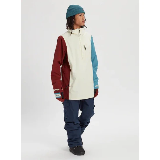 Kurtka Burton Retro Anorak (Almond Milk Multi) SS20_2