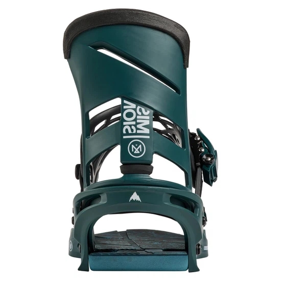 Wiązania Snowboardowe Burton Mission (Atlantic Teal) FW27_4