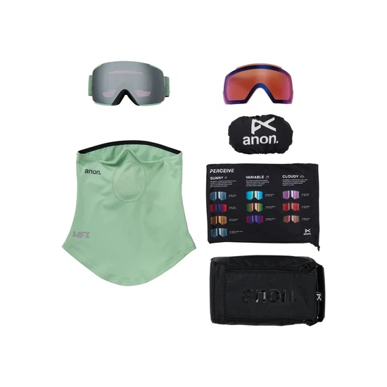 Gogle Anon M5 (Soft Sage / Perceive Sunny Onyx) FW26_6