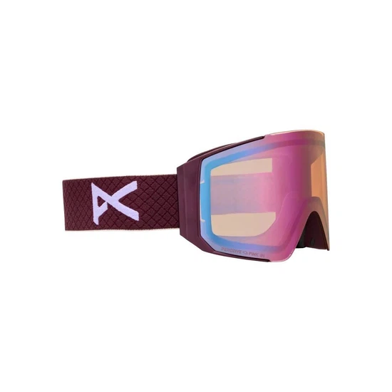 Gogle Anon Sync (Deep Cherry / Perceive Cloudy Pink) FW26_3