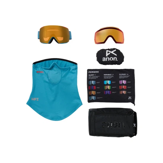 Gogle Anon M5S (Retro Blue / Perceive Sunny Bronze) FW26_6