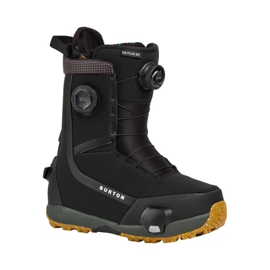 Damskie Buty Snowboardowe Burton Highshot Plus Step On Wide (Black) FW27_1