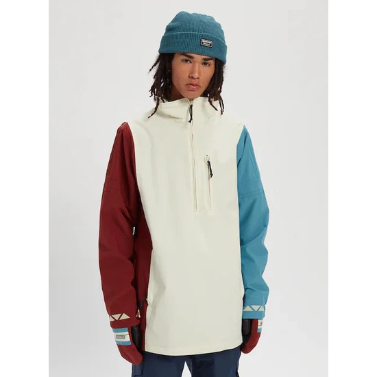 Kurtka Burton Retro Anorak (Almond Milk Multi) SS20_1 thumbnail