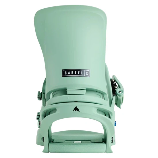 Wiązania Snowboardowe Burton Cartel X (Soft Sage) FW26_3